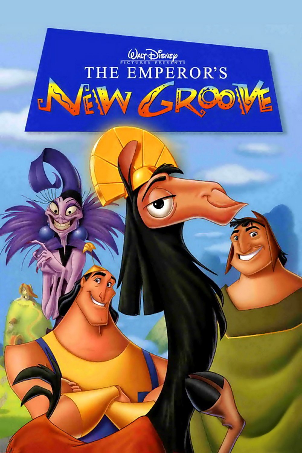 The Emperor's New Groove movie poster